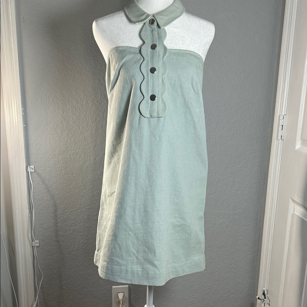 BCBGeneration women Strapless Light Green MINI Dress Size XS
